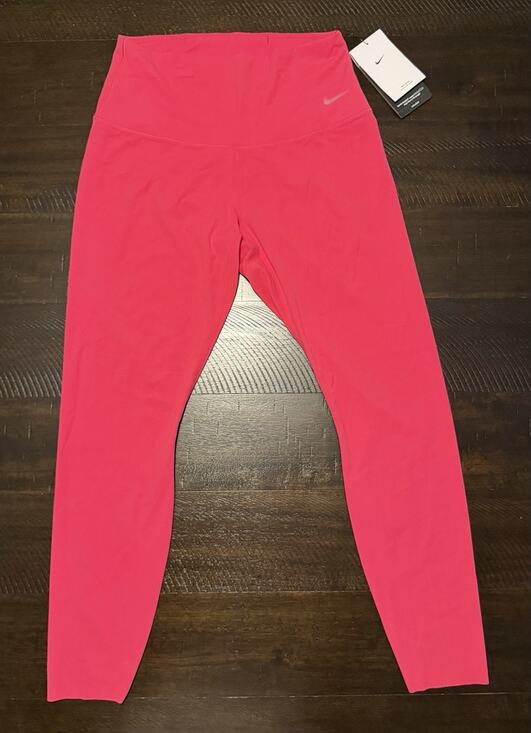 Nike Pants - Nike Zenvy Dri-Fit High-Waisted 7/8 Leggings~Women's M~ Pink 23” Inseam